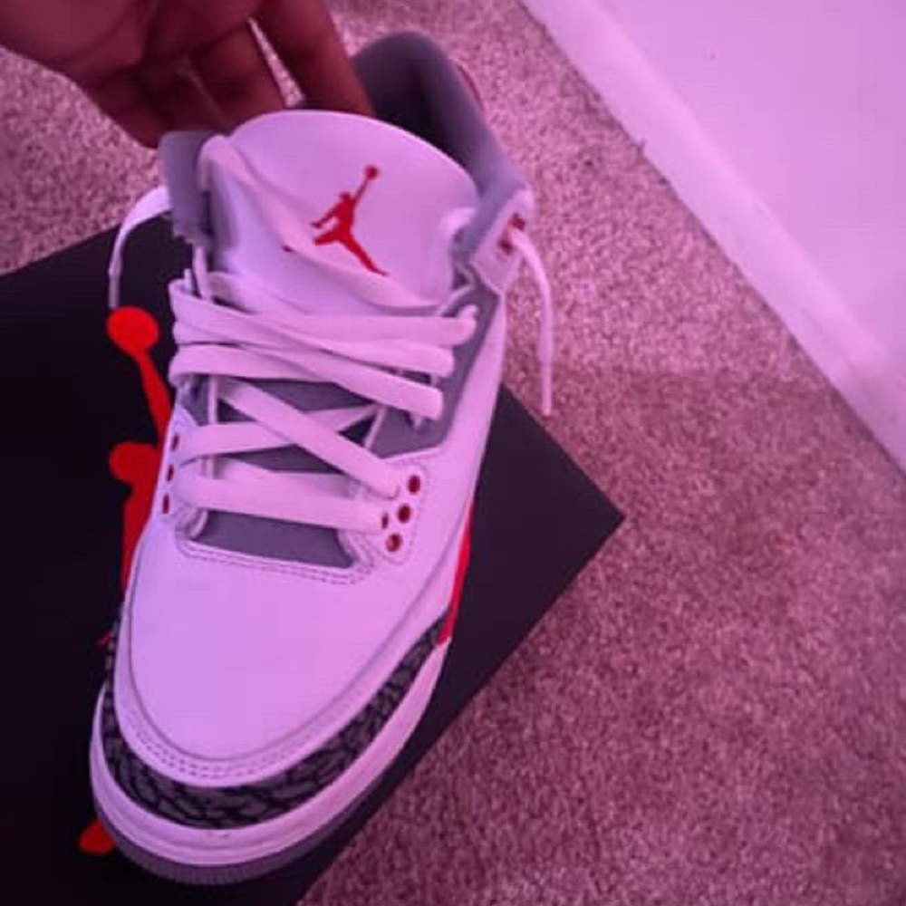 Jordan 3’s OG Red